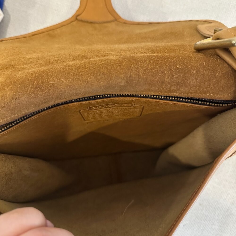 Vintage Coach 70s Bonnie Cashin Courier Bag (Made in NYC) - Picture 6 of 16